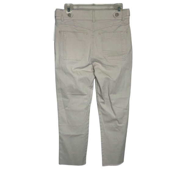 NWT Democracy Women's Pants 6 "Ab" Solution High Rise Utility Khaki - Picture 4 of 8